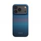 Кевларен кейс с MagSafe за iPhone 18 Pro, iPhone 17 Pro - Pitaka Edge Ultra-Slim Moonrise 2.0 1001 Nights Midnight Aramid Fiber Case thumbnail 4