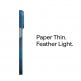  Кевларен кейс с MagSafe за iPhone 18 Pro, iPhone 17 Pro - Pitaka Edge Ultra-Slim Moonrise 2.0 1001 Nights Midnight Aramid Fiber Case thumbnail 6