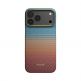  Кевларен кейс с MagSafe за iPhone 18 Pro Max, iPhone 17 Pro Max - Pitaka Edge Ultra-Slim Sunset 2.0 California Dream Aramid Fiber Case thumbnail 4