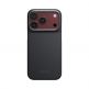  Кевларен кейс с MagSafe за iPhone 18 Pro, iPhone 17 Pro - Pitaka Edge Ultra-Slim Classic 600D Black-Grey (Twill) Aramid MagSafe Case thumbnail
