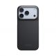  Кевларен кейс с MagSafe за iPhone 18 Pro, iPhone 17 Pro - Pitaka Edge Ultra-Slim Classic 600D Black-Grey (Twill) Aramid MagSafe Case thumbnail 2