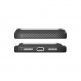 Кевларен кейс с MagSafe за iPhone 18 Pro, iPhone 17 Pro - Pitaka Edge Ultra-Slim Classic 600D Black-Grey (Twill) Aramid MagSafe Case thumbnail 7