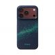  Кевларен кейс с MagSafe за iPhone 18 Pro, iPhone 17 Pro - Pitaka Edge Ultra-Slim Milky Way Galaxy 2.0 Nearfield Blue Aramid MagSafe Case thumbnail