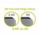 Стъклено защитно покритие за дисплея на дисплея на iPhone 18 Pro, iPhone 17 Pro - Mobile Origin Screen Guard AR 3D Tempered Glass With Applicator Pro (черен-прозрачен) thumbnail 4
