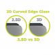 Стъклено защитно покритие за дисплея на дисплея на iPhone 18 Pro Max, iPhone 17 Pro Max - Mobile Origin Screen Guard AR 3D Tempered Glass With Applicator Pro (черен-прозрачен) thumbnail 4