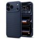 Удароустойчив силиконов (TPU) калъф за iPhone 18 Pro, iPhone 17 Pro  - Spigen Liquid Air Case (тъмносин) thumbnail