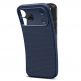 Удароустойчив силиконов (TPU) калъф за iPhone 18 Pro, iPhone 17 Pro  - Spigen Liquid Air Case (тъмносин) thumbnail 6