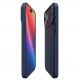 Удароустойчив силиконов (TPU) калъф за iPhone 18 Pro, iPhone 17 Pro  - Spigen Liquid Air Case (тъмносин) thumbnail 7