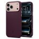 Силиконов (TPU) калъф с висока степен на защита с MagSafe за iPhone 18 Pro, iPhone 17 Pro - Spigen Nano Pop MagSafe Case (бургунди) thumbnail