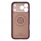 Силиконов (TPU) калъф с висока степен на защита с MagSafe за iPhone 18 Pro, iPhone 17 Pro - Spigen Nano Pop MagSafe Case (бургунди) thumbnail 6