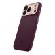 Силиконов (TPU) калъф с висока степен на защита с MagSafe за iPhone 18 Pro, iPhone 17 Pro - Spigen Nano Pop MagSafe Case (бургунди) thumbnail 9