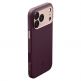 Силиконов (TPU) калъф с висока степен на защита с MagSafe за iPhone 18 Pro, iPhone 17 Pro - Spigen Nano Pop MagSafe Case (бургунди) thumbnail 10