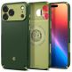 Хибриден удароустойчив кейс с висока степен на защита с MagSafe за iPhone 18 Pro, iPhone 17 Pro - Spigen Nano Pop Hybrid MagSafe Case (зелен) thumbnail
