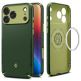 Хибриден удароустойчив кейс с висока степен на защита с MagSafe за iPhone 18 Pro, iPhone 17 Pro - Spigen Nano Pop Hybrid MagSafe Case (зелен) thumbnail 2