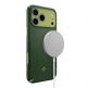 Хибриден удароустойчив кейс с висока степен на защита с MagSafe за iPhone 18 Pro, iPhone 17 Pro - Spigen Nano Pop Hybrid MagSafe Case (зелен) thumbnail 10