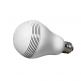 MiPow LED Light and Bluetooth Speaker Playbulb - безжичен спийкър и осветителна крушка за мобилни устройства (бял) thumbnail 2