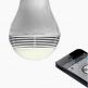 MiPow LED Light and Bluetooth Speaker Playbulb - безжичен спийкър и осветителна крушка за мобилни устройства (бял) thumbnail 6