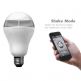 MiPow LED Light and Bluetooth Speaker Playbulb - безжичен спийкър и осветителна крушка за мобилни устройства (бял) thumbnail 8