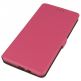 Wallet Flip Case - кожен калъф, тип портфейл и поставка за LG K8 розов) thumbnail
