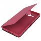 Wallet Flip Case - кожен калъф, тип портфейл и поставка за LG K8 розов) thumbnail 3