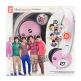 Jivo One Direction SnapCaps On-Ear Leather Band Headphones - слушалки за мобилни устройства (розови) thumbnail 2