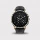 Vector Luna Smartwatch Champagne Gold with Black Croco Strap - луксозен Bluetooth тъч часовник за iOS и Android смартфони (черна кожена каишка) thumbnail