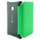 Microsoft Flip Cover CP-634 - оригинален кейс с поставка за Microsoft Lumia 532 (черен-зелен) thumbnail