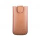 JT Berlin SlimCase Premium 2XL - кожен калъф (естествена кожа) за Samsung Galaxy S6 Edge, S5, A5, Nokia Lumia 535, 640, Sony Xperia Z/Z1/Z2/M2 (кафяв) thumbnail