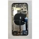 Apple iPhone 11 Pro Backcover Full Assembly - оригинален резервен заден капак заедно с Lightning порт, безжично зареждане и бутони (тъмнозелен) thumbnail 2