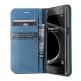 Verus Genuine Croco Leather Case - кожен калъф (естествена кожа), тип портфейл за Samsung Galaxy S7 (сив) thumbnail 2