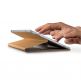 TwelveSouth SurfacePad - дизайнерски луксозен кожен калъф с поставка за iPro 12.9, iPad Pro 12.9 (2017) (кафяв) thumbnail 2