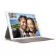 TwelveSouth SurfacePad - дизайнерски луксозен кожен калъф с поставка за iPro 12.9, iPad Pro 12.9 (2017) (кафяв) thumbnail 3