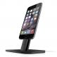 TwelveSouth HiRise - алуминиева повдигаща поставка за iPhone и iPad (черна) thumbnail