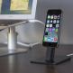 TwelveSouth HiRise - алуминиева повдигаща поставка за iPhone и iPad (черна) thumbnail 5