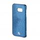 4smarts LOUISIANA Clip - качествен кожен кейс за Samsung Galaxy S7 (син) thumbnail