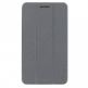 Huawei Flip Case - оригинален кожен калъф за Huawei MediaPad T1 7.0 (тъмносив) thumbnail