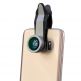 4smarts Premium Lens Set - комплект качествени лещи Fish Eye, Wide Angle и Macro за смартфони и таблети thumbnail