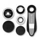 4smarts Premium Lens Set - комплект качествени лещи Fish Eye, Wide Angle и Macro за смартфони и таблети thumbnail 3