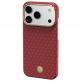 Кевларен кейс с MagSafe за iPhone 18 Pro, iPhone 17 Pro - Benks ArmorGrid ArmorAir Magnetic Kevlar Metal Frame Case 600D (red) thumbnail 4
