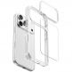 Хибриден кейс с висока степен на защита за iPhone 18 Pro, iPhone 17 Pro - AmazingThing Minimal Hybrid Case (прозрачен) thumbnail 5