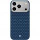 Кевларен кейс с MagSafe за iPhone 18 Pro, iPhone 17 Pro - Benks ArmorGrid ArmorAir Magnetic Kevlar Metal Frame Case 600D (blue) thumbnail
