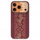 Кевларен кейс с MagSafe за iPhone 18 Pro, iPhone 17 Pro - Benks Armor Air Knight Kevlar Metal Frame Case (red) thumbnail