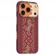 Кевларен кейс с MagSafe за iPhone 18 Pro, iPhone 17 Pro - Benks Armor Air Knight Kevlar Metal Frame Case (red) thumbnail 3