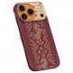 Кевларен кейс с MagSafe за iPhone 18 Pro, iPhone 17 Pro - Benks Armor Air Knight Kevlar Metal Frame Case (red) thumbnail 4