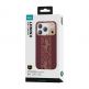 Кевларен кейс с MagSafe за iPhone 18 Pro, iPhone 17 Pro - Benks Armor Air Knight Kevlar Metal Frame Case (red) thumbnail 10