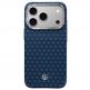 Удароустойчив кевларен кейс с MagSafe за iPhone 18 Pro Max, iPhone 17 Pro Max - Benks Magnetic Armor Grid Edge X9 Kevlar Metal Frame Case (blue) thumbnail