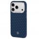 Удароустойчив кевларен кейс с MagSafe за iPhone 18 Pro Max, iPhone 17 Pro Max - Benks Magnetic Armor Grid Edge X9 Kevlar Metal Frame Case (blue) thumbnail 5