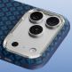 Удароустойчив кевларен кейс с MagSafe за iPhone 18 Pro Max, iPhone 17 Pro Max - Benks Magnetic Armor Grid Edge X9 Kevlar Metal Frame Case (blue) thumbnail 9