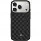 Удароустойчив кевларен кейс с MagSafe за iPhone 18 Pro Max, iPhone 17 Pro Max - Benks Magnetic Armor Pro Armor Grid Kevlar Metal Frame 600D Case Camera Control Button (black) thumbnail