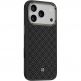 Удароустойчив кевларен кейс с MagSafe за iPhone 18 Pro Max, iPhone 17 Pro Max - Benks Magnetic Armor Pro Armor Grid Kevlar Metal Frame 600D Case Camera Control Button (black) thumbnail 3